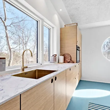 Amazing In With Kitchen بيت للعطل Grenå