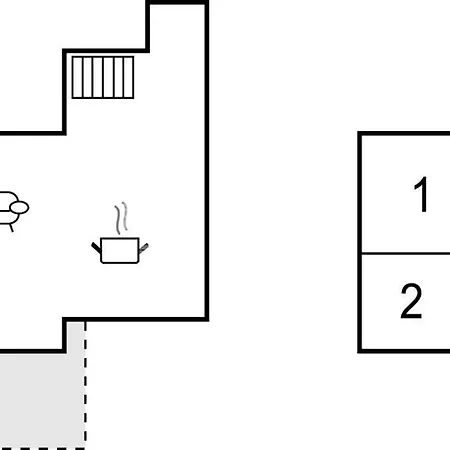 Amazing In With Kitchen * Grenå